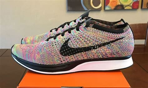 nike flyknit racer multicolor fake|nike flyknit multicolor women's.